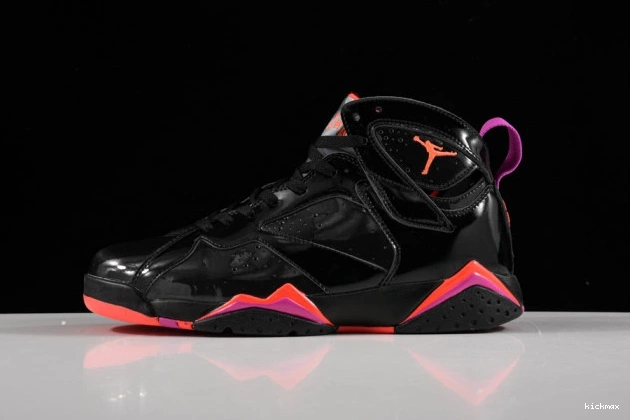 Cheap MAX Retro Air Black Jordan Patent 7 313358-006 0716